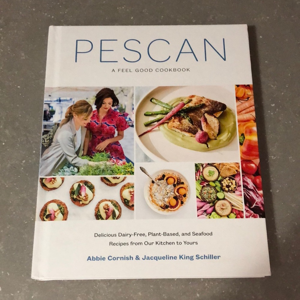 🛍️5/$20🛍️Pescan, A Feel Good Cookbook 🥗